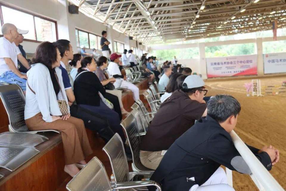 承办了国内, 盛装舞步竞